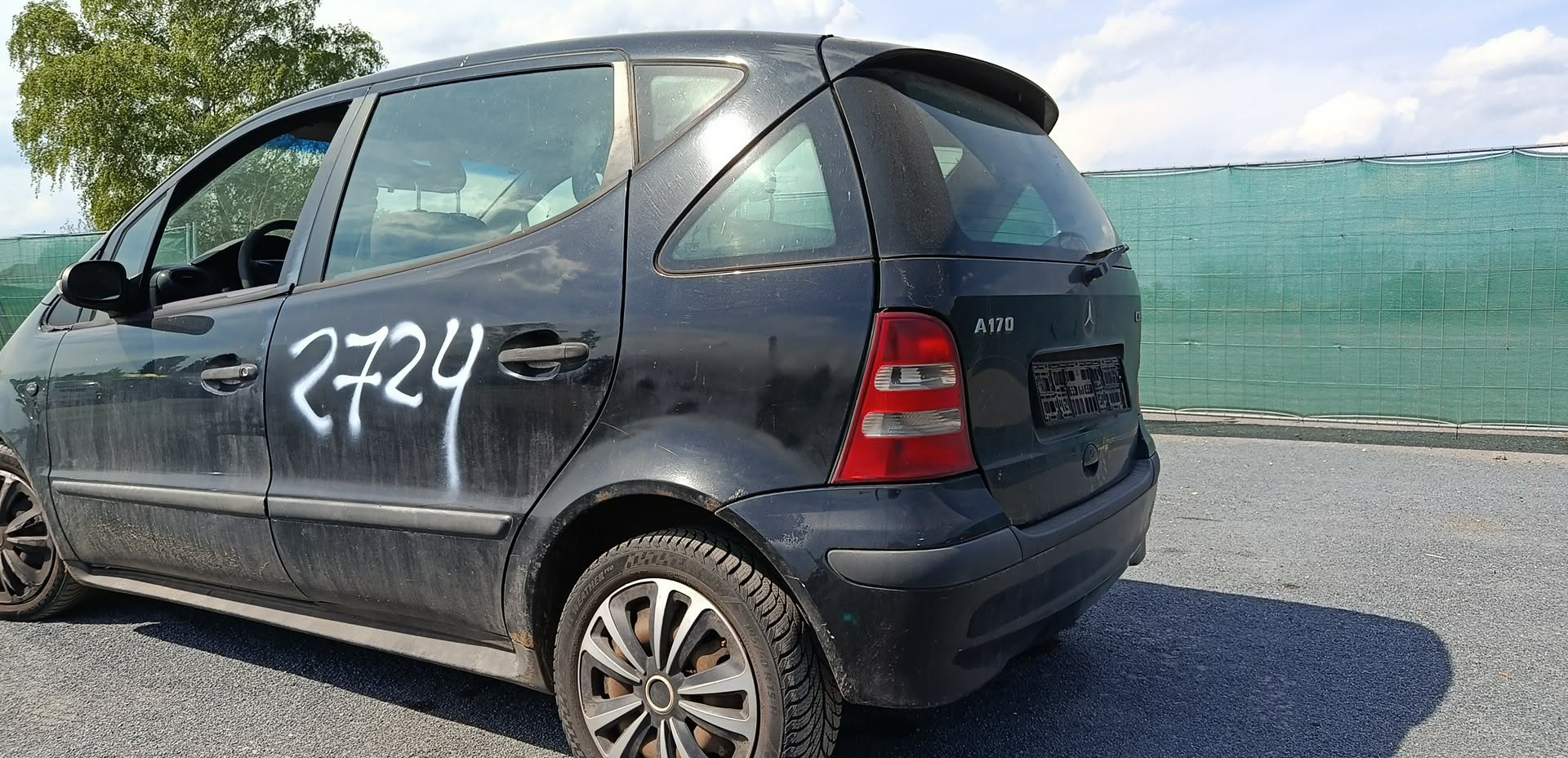 Mercedes Benz A170 2001