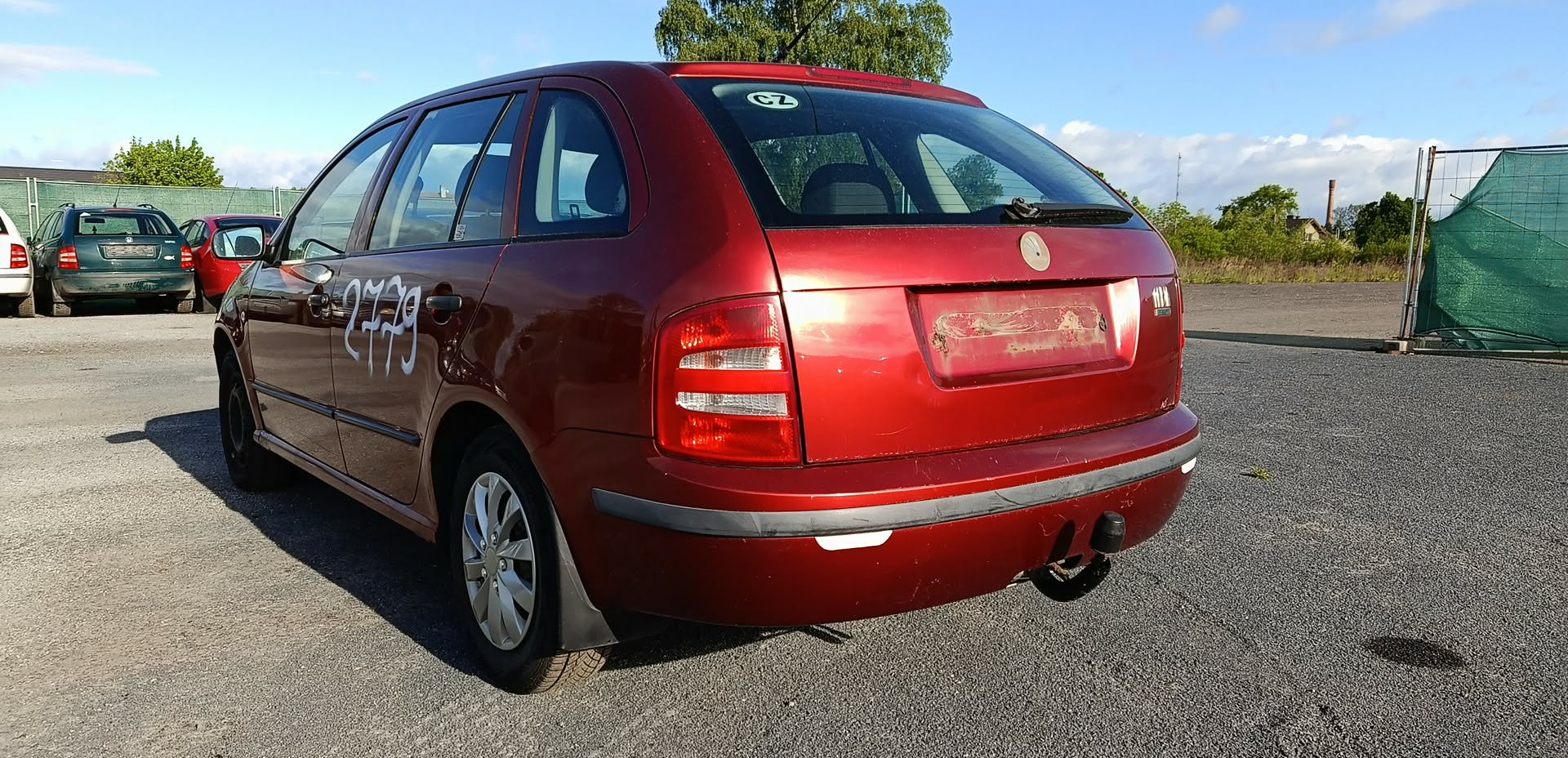 Škoda    2001r.