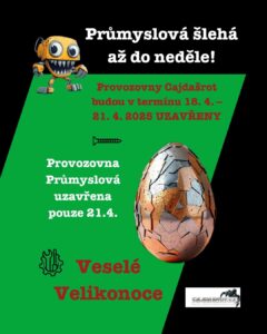 Velikonoce 2025